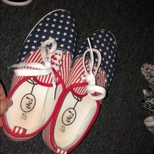 American flag shoes